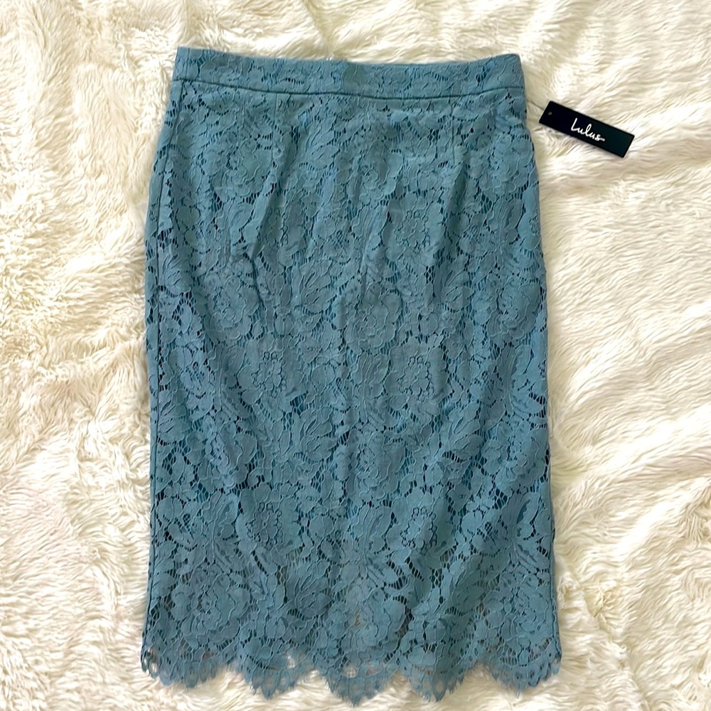 Midi skirt